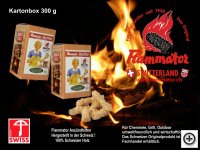 Flammator Schachtel  300g (30 Boxen)