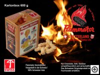 Flammator Schachtel  600g (30 Boxen)